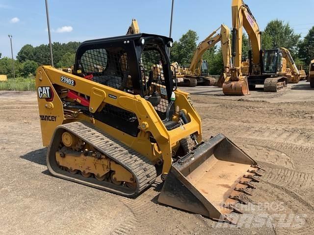 CAT 239D3 Liukuohjatut kuormaajat