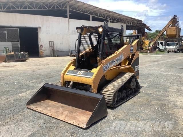 CAT 257B Liukuohjatut kuormaajat