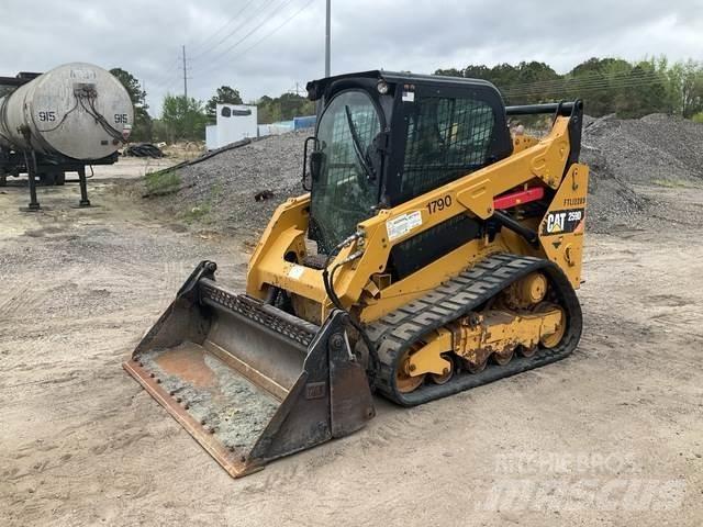 CAT 259D Liukuohjatut kuormaajat