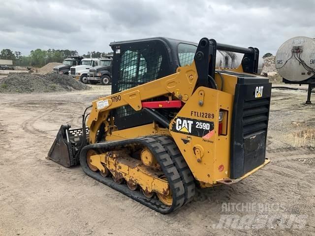 CAT 259D Liukuohjatut kuormaajat