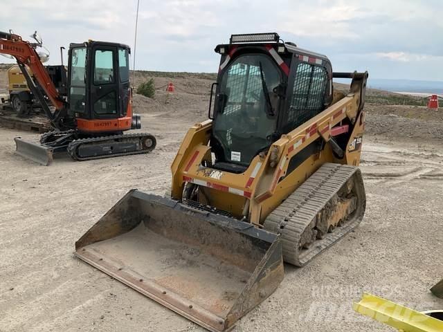CAT 259D Liukuohjatut kuormaajat