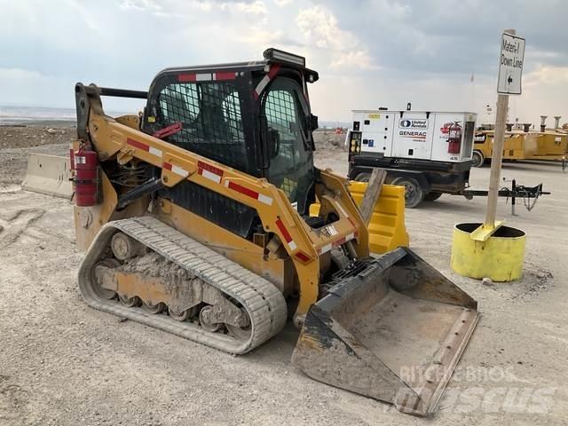CAT 259D Liukuohjatut kuormaajat