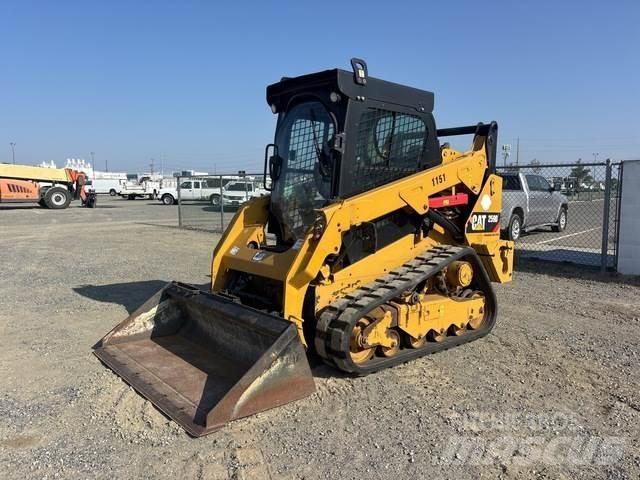 CAT 259D Liukuohjatut kuormaajat