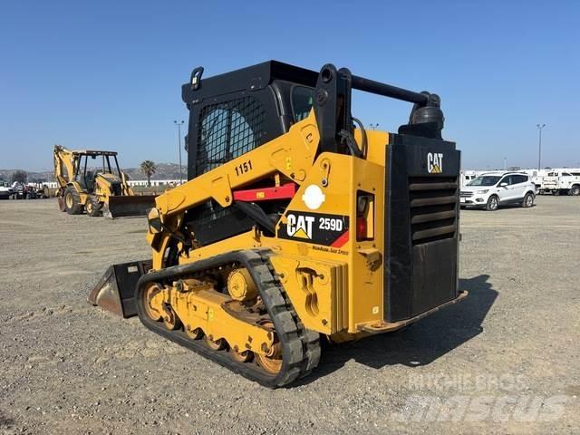 CAT 259D Liukuohjatut kuormaajat