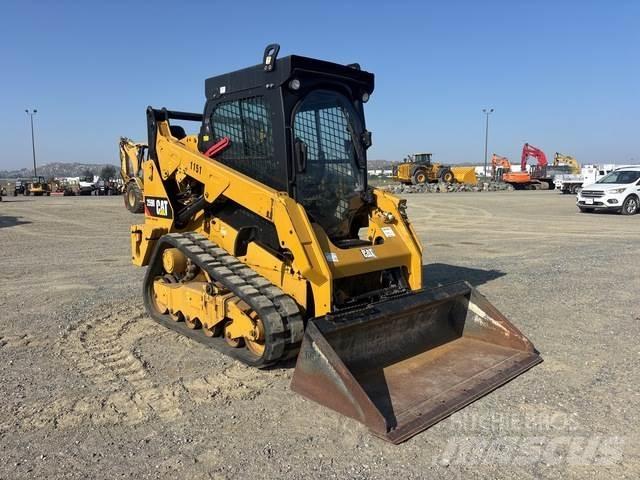 CAT 259D Liukuohjatut kuormaajat