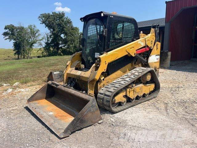 CAT 259D Liukuohjatut kuormaajat
