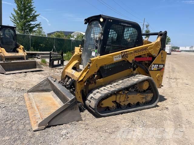 CAT 259D Liukuohjatut kuormaajat