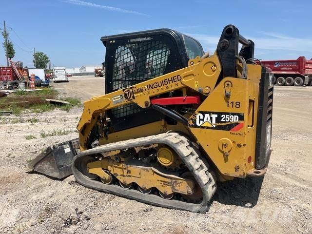 CAT 259D Liukuohjatut kuormaajat