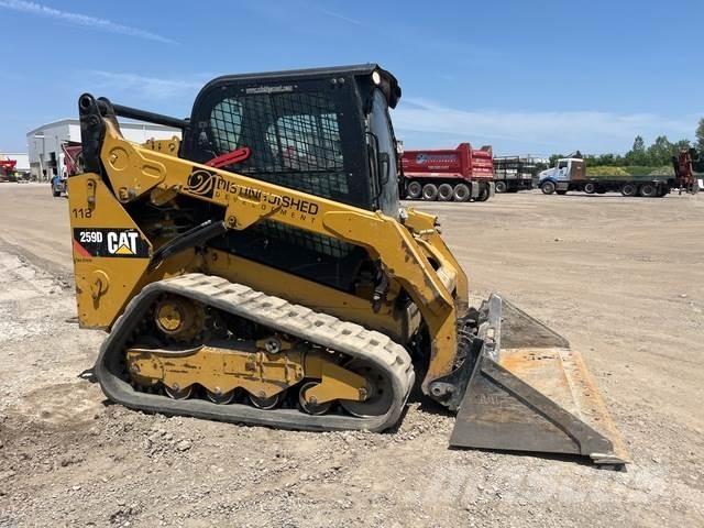 CAT 259D Liukuohjatut kuormaajat