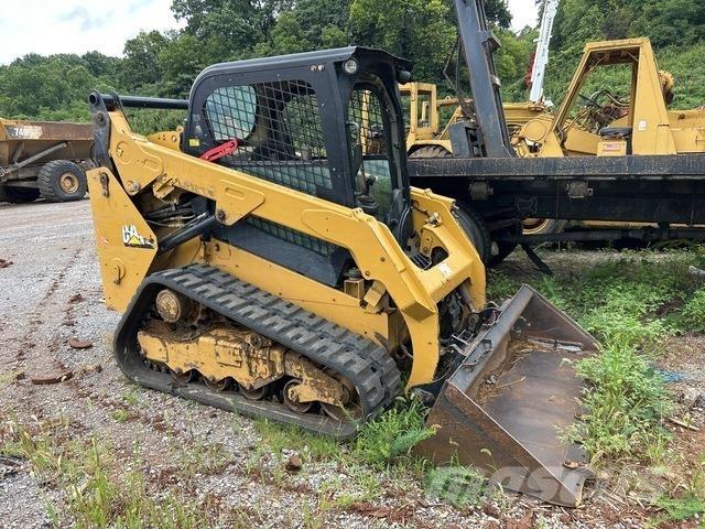 CAT 259D Liukuohjatut kuormaajat