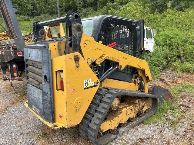 CAT 259D Liukuohjatut kuormaajat