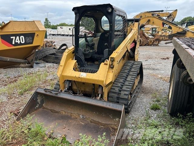 CAT 259D Liukuohjatut kuormaajat