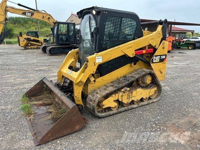 CAT 259D Liukuohjatut kuormaajat