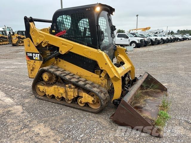 CAT 259D Liukuohjatut kuormaajat