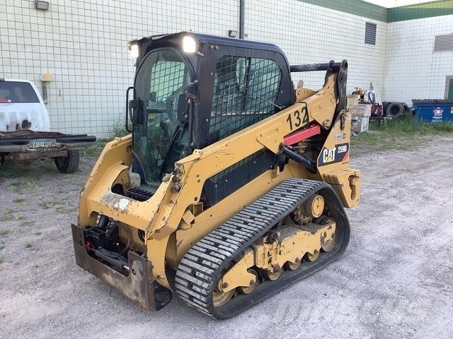 CAT 259D Liukuohjatut kuormaajat