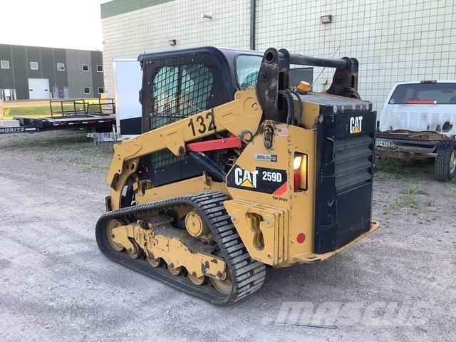 CAT 259D Liukuohjatut kuormaajat