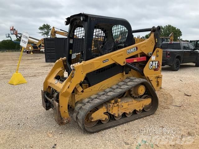 CAT 259D3 Liukuohjatut kuormaajat