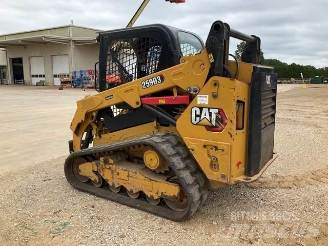 CAT 259D3 Liukuohjatut kuormaajat