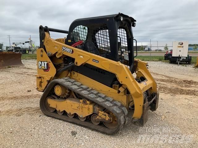 CAT 259D3 Liukuohjatut kuormaajat