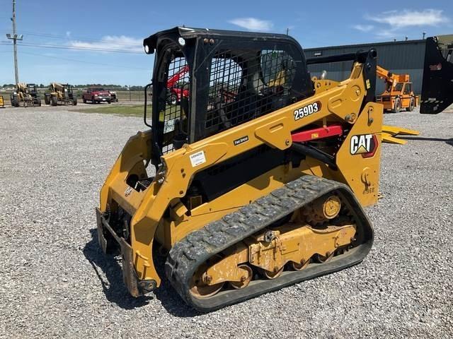 CAT 259D3 Liukuohjatut kuormaajat