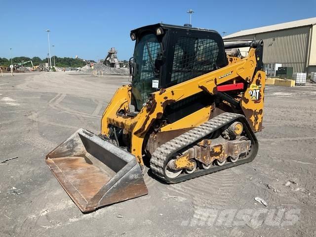 CAT 259D3 Liukuohjatut kuormaajat