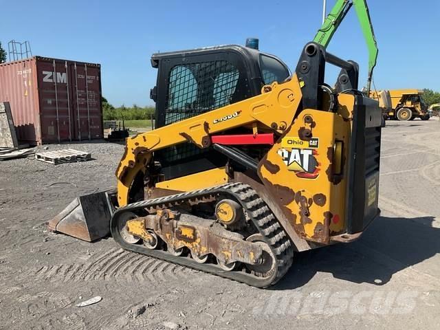 CAT 259D3 Liukuohjatut kuormaajat