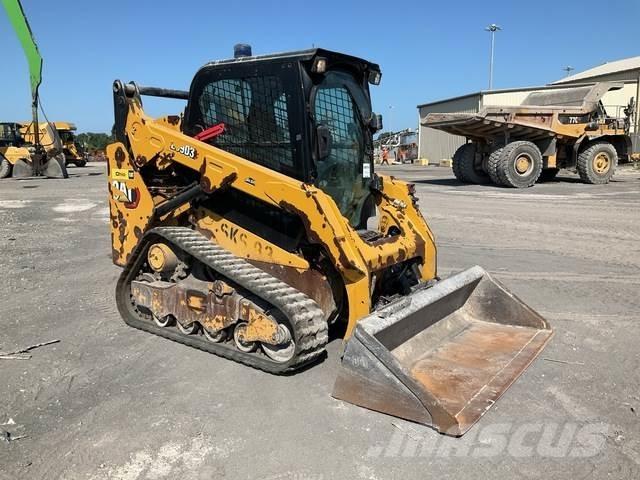 CAT 259D3 Liukuohjatut kuormaajat