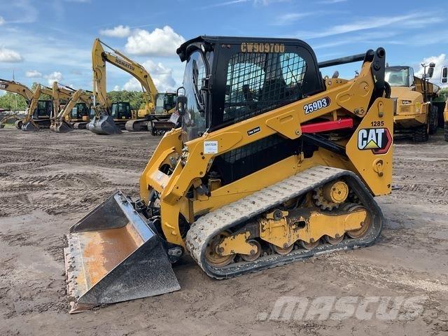 CAT 259D3 Liukuohjatut kuormaajat