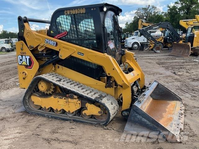 CAT 259D3 Liukuohjatut kuormaajat