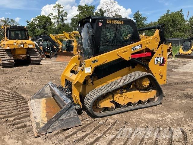 CAT 259D3 Liukuohjatut kuormaajat