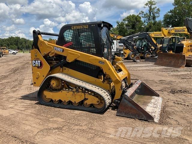 CAT 259D3 Liukuohjatut kuormaajat