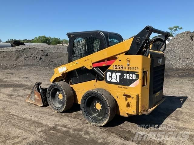CAT 262D Liukuohjatut kuormaajat