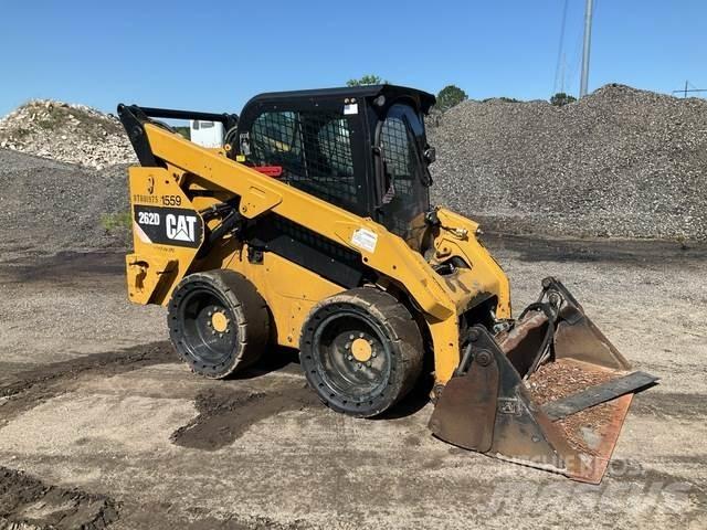 CAT 262D Liukuohjatut kuormaajat