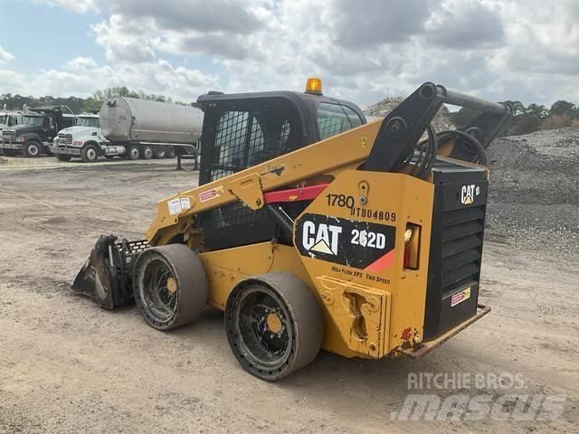CAT 262D Liukuohjatut kuormaajat