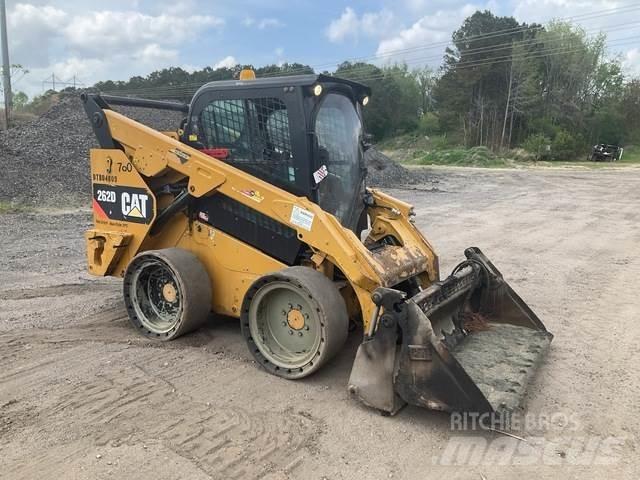 CAT 262D Liukuohjatut kuormaajat