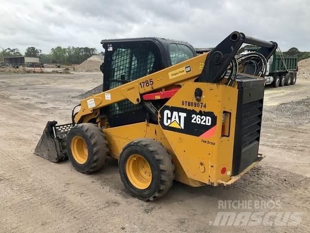 CAT 262D Liukuohjatut kuormaajat