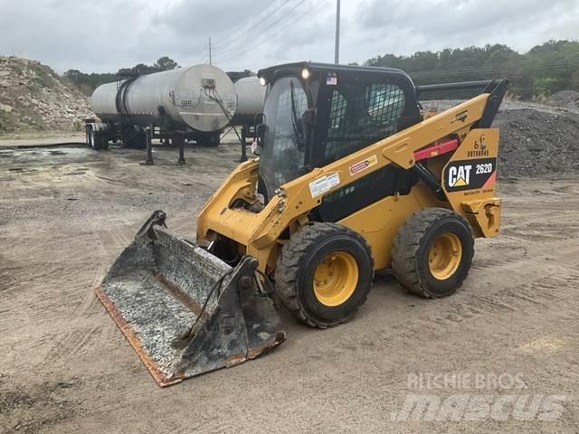 CAT 262D Liukuohjatut kuormaajat
