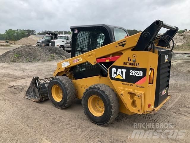 CAT 262D Liukuohjatut kuormaajat