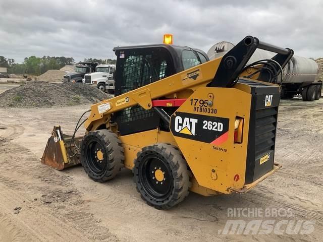 CAT 262D Liukuohjatut kuormaajat