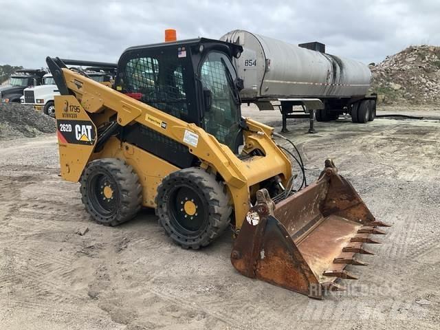 CAT 262D Liukuohjatut kuormaajat
