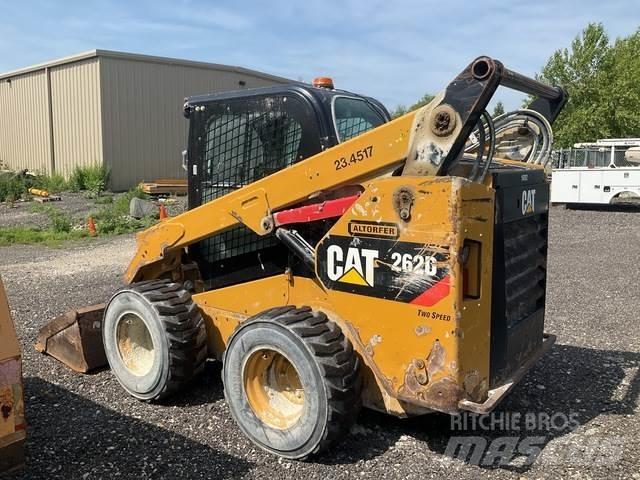 CAT 262D Liukuohjatut kuormaajat