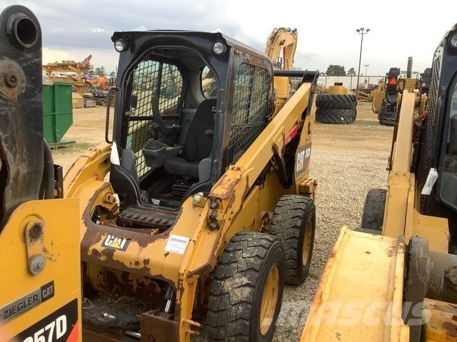 CAT 262D Liukuohjatut kuormaajat