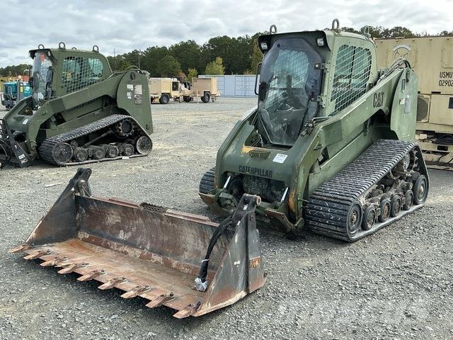 CAT 277C Liukuohjatut kuormaajat