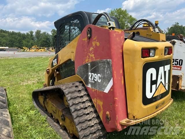 CAT 279C Liukuohjatut kuormaajat
