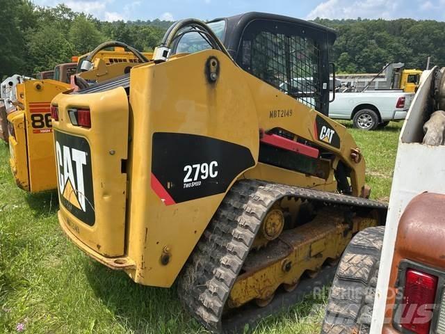 CAT 279C Liukuohjatut kuormaajat