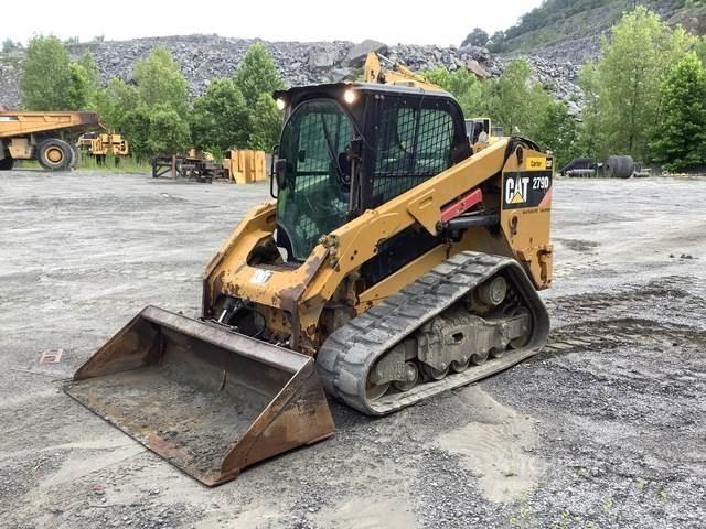 CAT 279D Liukuohjatut kuormaajat