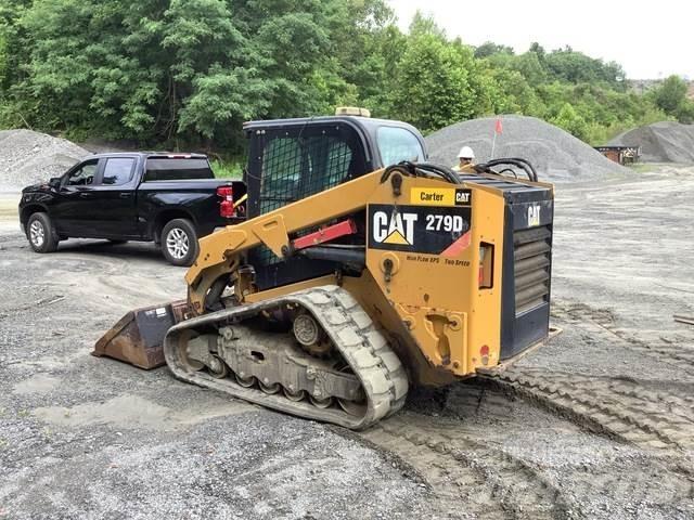 CAT 279D Liukuohjatut kuormaajat