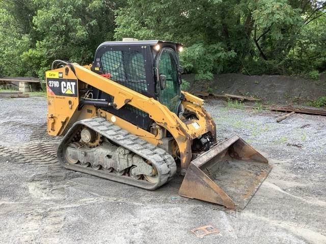 CAT 279D Liukuohjatut kuormaajat