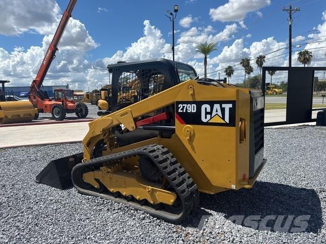 CAT 279D Liukuohjatut kuormaajat