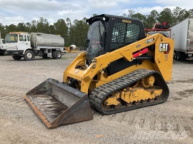 CAT 279D3 Liukuohjatut kuormaajat